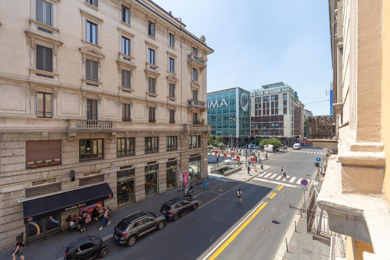 Moscova 50 Apartamento Milão Exterior foto