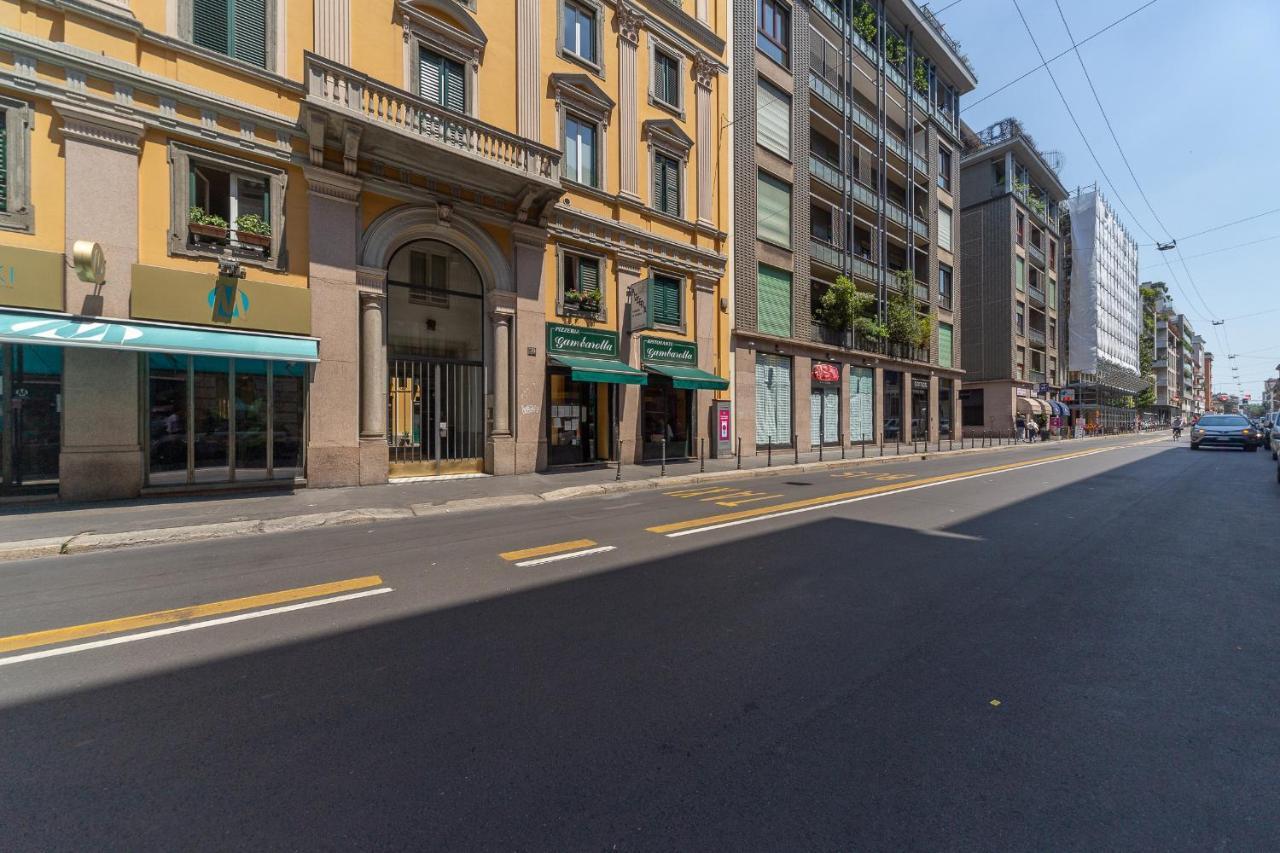 Moscova 50 Apartamento Milão Exterior foto