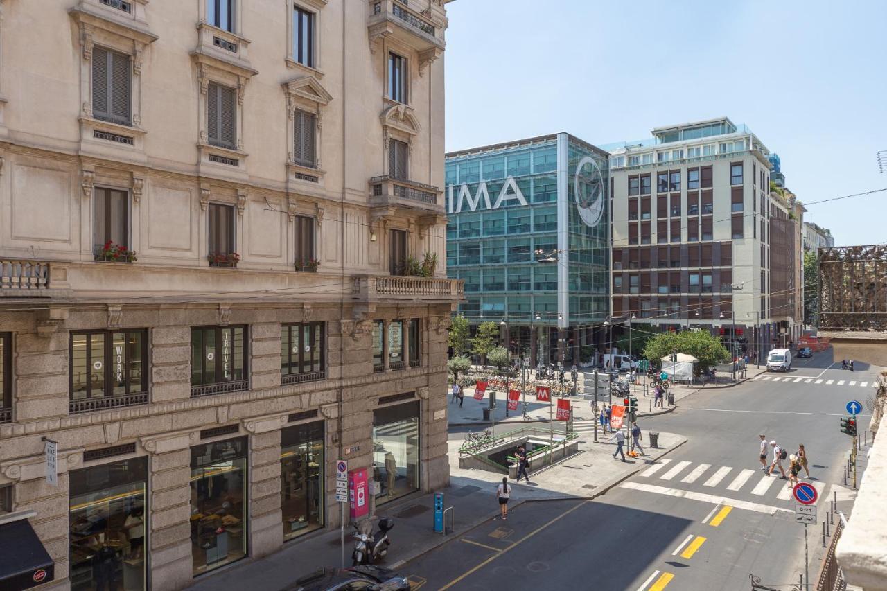 Moscova 50 Apartamento Milão Exterior foto