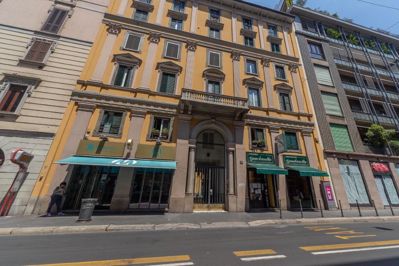 Moscova 50 Apartamento Milão Exterior foto